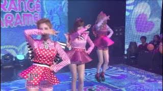 Orange Caramel - LipStick [SBS Inkigayo 121007]  Live HD