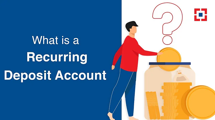 What is a Recurring Deposit Account | HDFC Bank