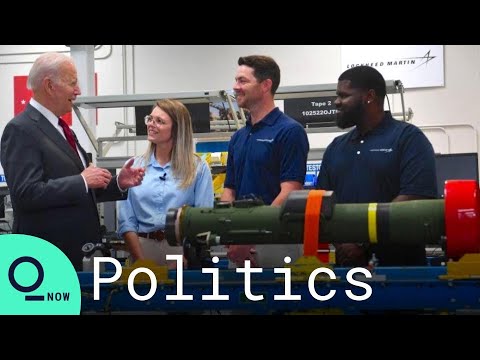 Biden Tours Lockheed Martin Weapons Plant in Alabama