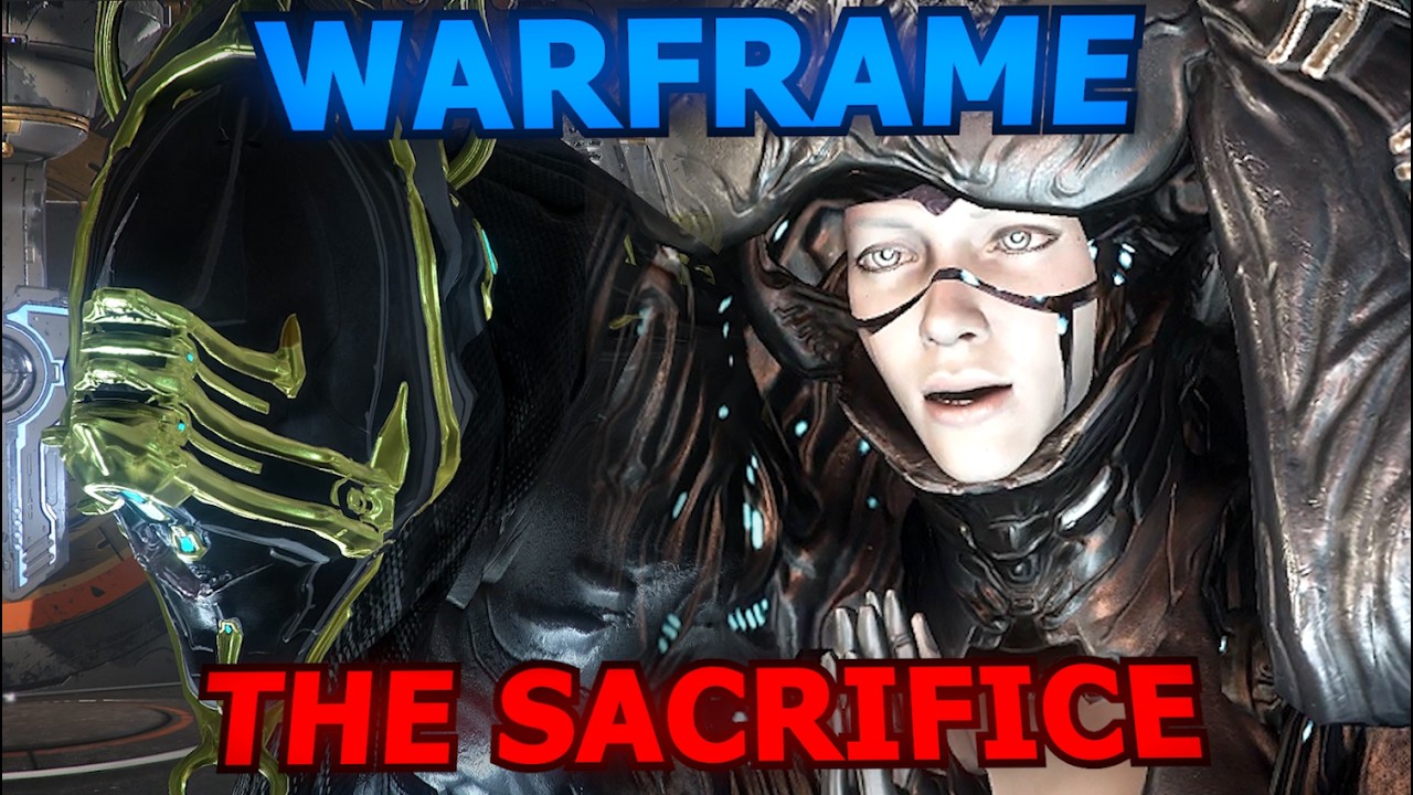 The Sacrifice Quest In Warframe BROKE me!