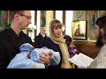 Видеосъемка крещения, крестин. Киево-Печерская Лавра