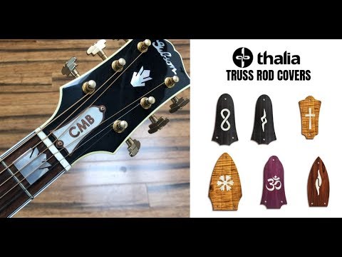 Thalia Custom Truss Rod Covers 