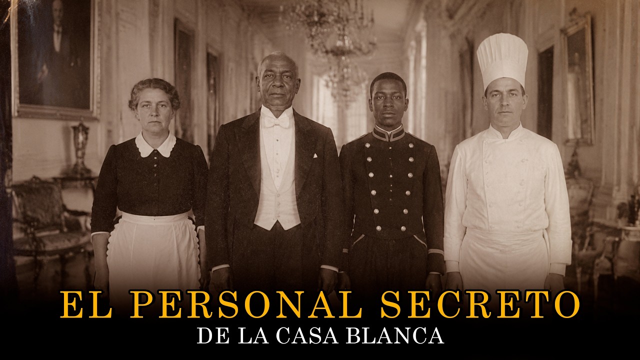 Los 100 Sirvientes Que Han Dirigido En Secreto La Casa Blanca Durante Más De 200 Años