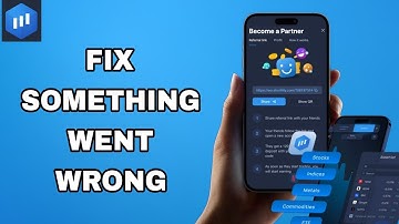 How To Fix And Solve Something Went Wrong On ExpertOption App | Final Solution