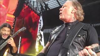 Metallica - Moth Into Flame (partial) - Etihad Stadium, Manchester, 18/06/2019