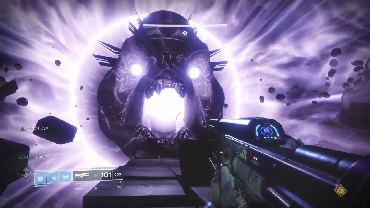 Destiny Pulse grenade only Calus , World first