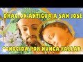 Oración antigua a San José conocida por nunca fallar.