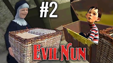 Laundry van evil nun Full gameplay LET