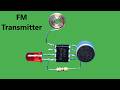TOP 4 FM Transmitter Circuit Diagram
