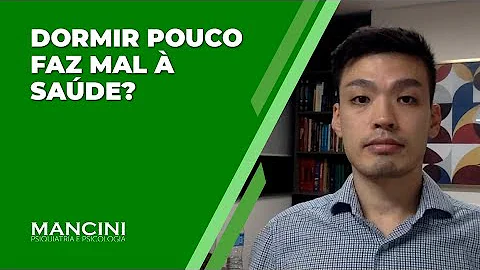 É melhor dormir uma hora ou nada?