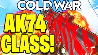 AK74U BEST CLASS SETUP COLD WAR! &quot;BEST AK74U CLASS SETUP&quot; Black Ops Cold War Class Setups #4