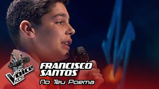 Francisco Santos - “No Teu Poema” | Final | The Voice Kids Portugal