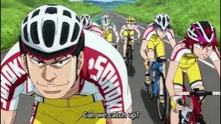 Yowamushi Pedal. Hime. Inter high.