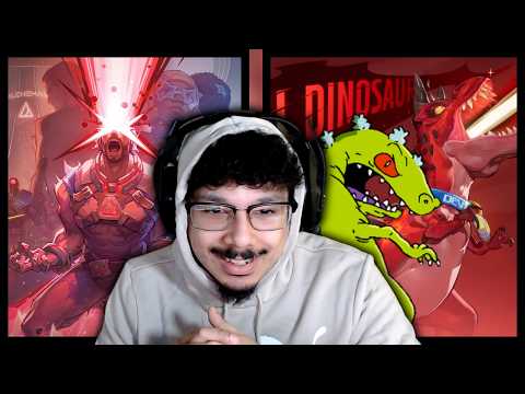 Devil Dinosaur Looks Awesome | JT Grey reacts to MARVEL RIVALS Season 8