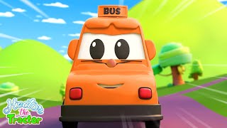 Wheels on the Bus + More Hector the Tractor Kids Songs and Nursery Rhymes
