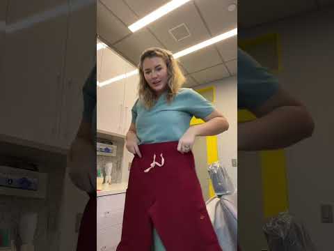 I Love My Luuna Scrubs Healthcare Nurse