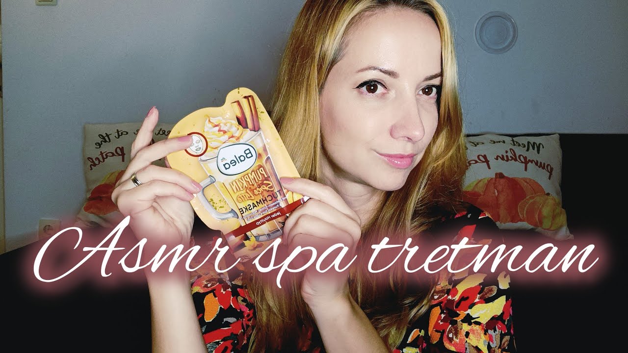 ASMR Spa tretman - personal attention Aleksandra ASMR -  ASMR Balkan - šaptanje - tapkanje