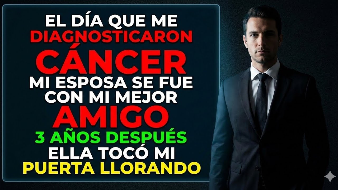 Cuando me diagnosticaron cáncer, mi esposa me traicionó… 3 años después volvió llorando.