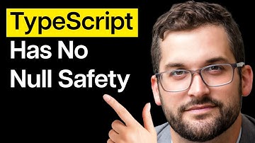 TypeScript Does Not Have Null Safety