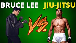🐲 Bruce Lee vs Rickson Gracie 🥋 BJJ Jiu Jitsu (y Mike Tyson) 🥊