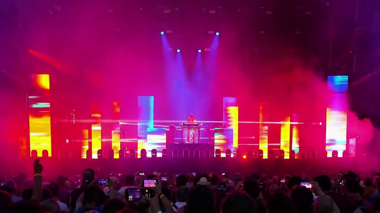 Jean Michel Jarre - Arpeggiator - Brussels 2025