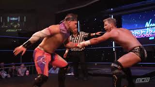 MCW Full Match - Adam Brooks (Champion) vs. Robbie Eagles