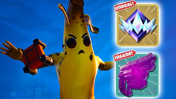 High Elimination Unreal Ranked Zero Builds Solos (Fortnite Fortnitemares 2025)