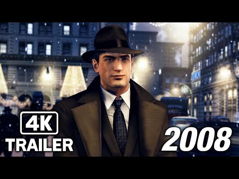 Mafia 2 (2008) Christmas Trailer in 4K Resolution (Extended)