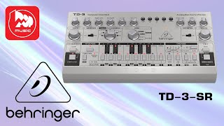 Аналоговый синтезатор Behringer TD-3 SR. Может ли клон Roland TB-303 быть лучше оригинала?