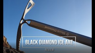 Black Diamond Raven Ice Axe Review!