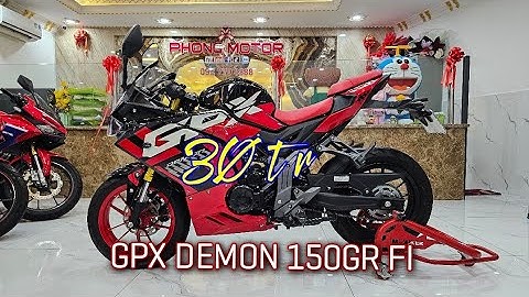 Đánh giá gpx demon 150 gr