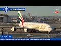 Emirates A380 Departure at LAX