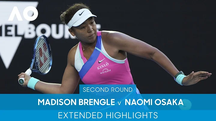 Madison Brengle v Naomi Osaka Extended Highlights ...