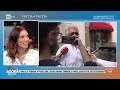Vittoria Baldino ospite ad "Agorà Estate" Rai3 30/07/2026