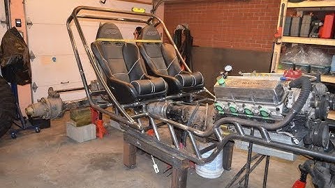 Episode 6: Seats, radiator and B-pillar | How to build your own rock crawler/buggy/bouncer