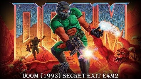 Doom (1993) Secret Exit E4M2