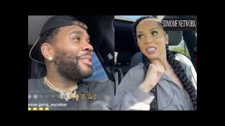 Episode 242 - "Im Bout To Eat That" Kevin Gates Links Up With Brittany Renner While Dreka At Home