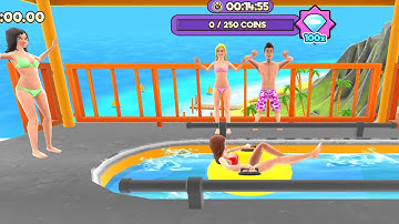 Uphill Rush Water Park Racing 🏄🏼‍♀️ Ep 01