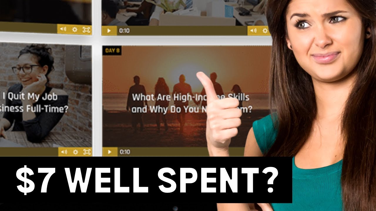 I Took a $7 Affiliate Course for Beginners. Here's What I Learned..