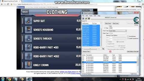 Cheat engine 6.2 for Jetpack Joyride