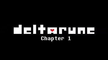 DELTARUNE: Chapter 1 - Full Gameplay - No Commentary