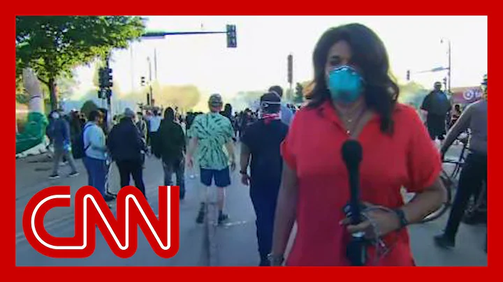 CNN reporter in Minneapolis: I've never seen anyth...