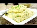 Mashed Potatoes with Spring Onions (Champ)
