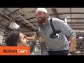 Action Cam | Bubble Wrap Battle Bonus Footage ft. Dude Perfect | Sony