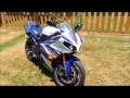 2014 Yamaha R1 Crossplane I4 Walkaround Blue and White Edition Pre - 2015 R1