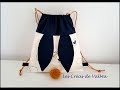 Sac  dos lapin pour enfants  tuto couture valma cras