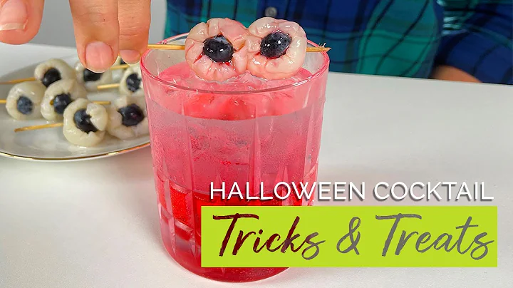 Halloween Cocktail Tricks and Treats You Should Know