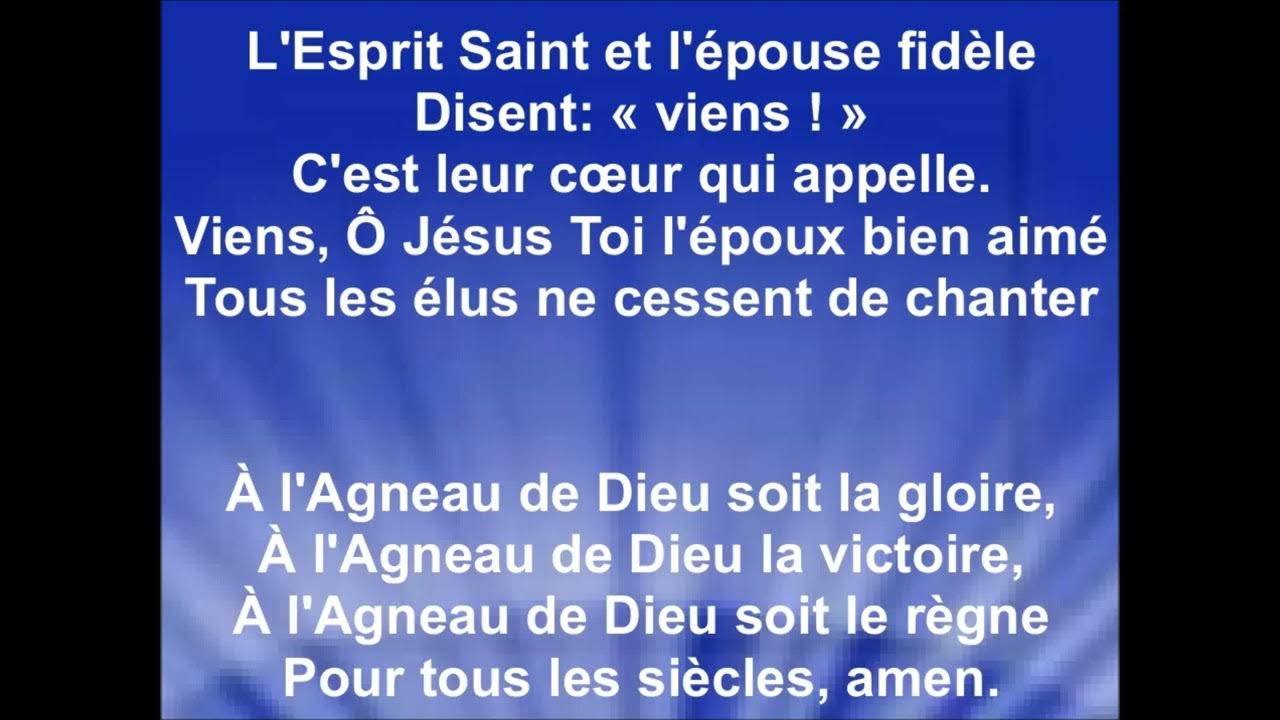 À L'AGNEAU DE DIEU - Mae Andrazz (cover Élisabeth Bourbouze) À L'AGNEAU DE DIEU - Mae Andrazz (cover Élisabeth Bourbouze)