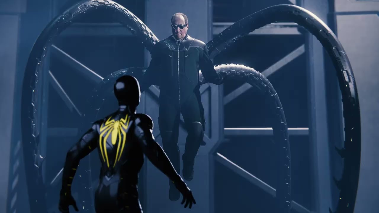 Gameplay Spider-man part 14 Doc ock!!! (Anti-ock suit!)