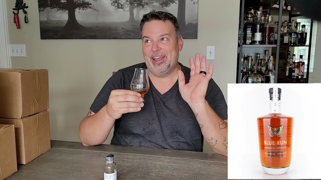 Blue Run, High Rye Bourbon